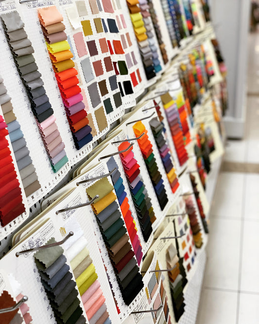Full Day Fabric Sourcing